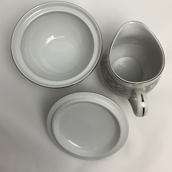 Sugar & Creamer by W. Dalton - Picture 7 of 11